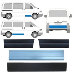 Opravný plech dveří na Volkswagen Transporter T4 1990-2003 / Levá+Pravá / Sada 11393