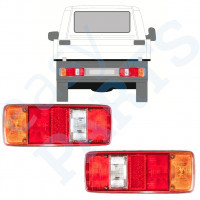 Zadní lampa na VW Transporter T4 1990- / Levá+Pravá / Sada 9756