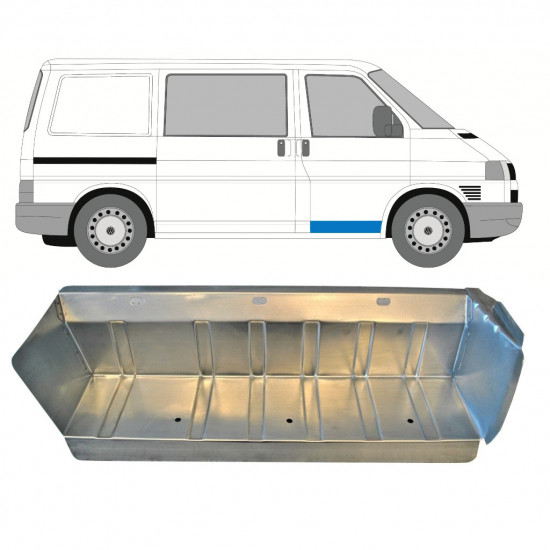 VW T4 1990-2003 PŘEDNÍ SCHOD OPRAVNÝ PANEL / PRÁVA