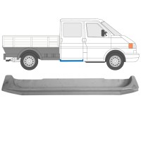 Opravný plech prahu zadních dveří na Volkswagen Transporter T4 1990-2003 / Pravá 16106