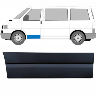 Opravný plech předních dveří na VW Transporter T4 1990-2003 / Levá 11323