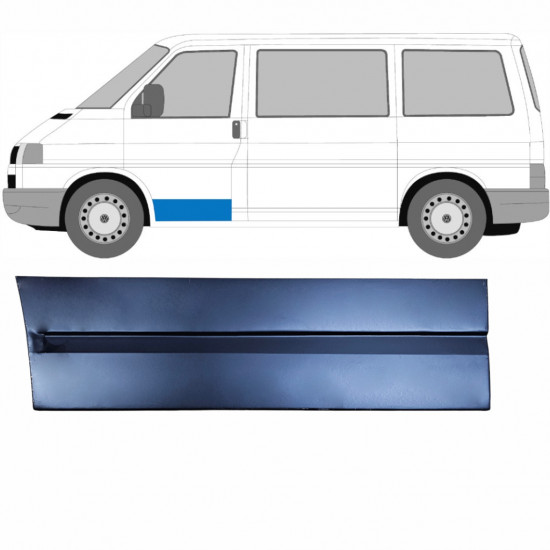 VW T4 1990-2003 PŘEDNÍ DVEŘE OPRAVNÝ PANEL / LEVÝ