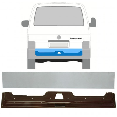 VW T4 1990-2003 DVEŘE ZAVAZADLOVÉHO PROSTORU VNITŘNÍ+VNĚJŠÍ OPRAVNÝ PANEL / NASTAVIT