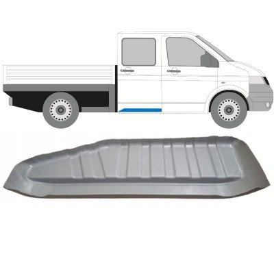 Nástupní práh dveří na Volkswagen Transporter T5 2003-2015 / Pravá 16837