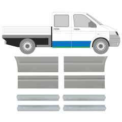 Opravný plech sada na Volkswagen Transporter T5 2003-2015 / Levá+Pravá / 10266