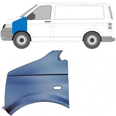 Přední blatník na VW Transporter T5 2003-2015 / Levá 8177