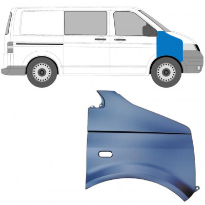 Přední blatník na VW Transporter T5 2003-2015 / Pravá 8176