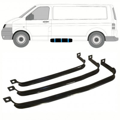 Objímky palivové nádrže na VW Transporter T5 2003-2015 9396