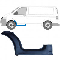 Opravný plech prahu předních dveří na VW Transporter T5 2003-2015 / Levá 7139