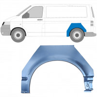 Lem zadního blatníku na VW Transporter T5 2003-2015 / Levá 5382