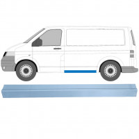 Opravný plech prahu na VW Transporter T5 2003-2015  / Levá 11944