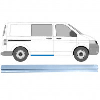 Opravný plech prahu posuvných dveří na VW Transporter T5 2003-2015 / Pravá 11945