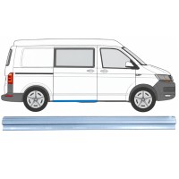 Opravný plech prahu posuvných dveří na Volkswagen Transporter T6 2015-2024 / Pravá 17183