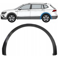 Boční lišta zadního blatníku na Volkswagen Tiguan 2016-2024 Allspace / Levá 8194