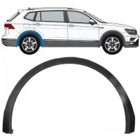 Boční lišta zadního blatníku na Volkswagen Tiguan 2016-2024 Allspace / Pravá 8193