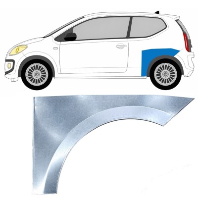 Lem zadního blatníku na Volkswagen UP! 2011- / Levá 17209