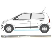 Opravný plech prahu vnitřní na Volkswagen UP! 2011- / Levá 14858