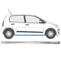 Opravný plech prahu vnitřní na Volkswagen UP! 2011- / Pravá 14857 Opravný plech prahu vnitřní na Volkswagen UP! 2011- / Pravá 14857