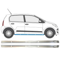 Opravný plech prahu vnitřní na Volkswagen UP! 2011- / Levá+Pravá / Sada 14859 Opravný plech prahu vnitřní na Volkswagen UP! 2011- / Levá+Pravá / Sada 14859
