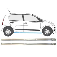Opravný plech prahu vnitřní na Volkswagen UP! 2011- / Levá+Pravá / Sada 14859