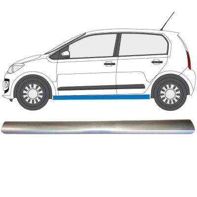 Opravný plech spodní části prahu na Volkswagen UP! 2011- / Levá 14819