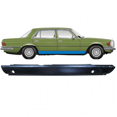 Opravný plech prahu na Mercedes S-class 1972-1980 / Pravá 11948