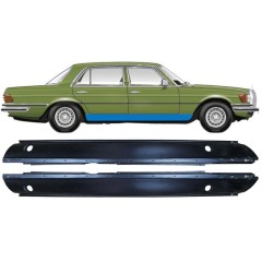 Kompletní práh na Mercedes S-Class W116 1972-1980 / Levá+Pravá / Sada 11950