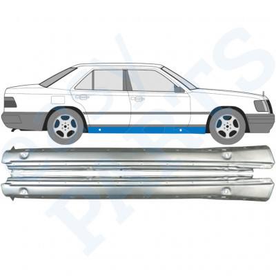 MERCEDES W124 1984-1996 CELÝ OPRAVA PRAHU / NASTAVIT