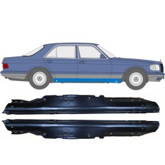 Kompletní práh na Mercedes S-Class W126 1979-1991 / Levá+Pravá / Sada 9578