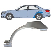 Lem zadního blatníku na Mercedes-Benz E-Class W212 2009-2016 / Levá 14866 Lem zadního blatníku na Mercedes-Benz E-Class W212 2009-2016 / Levá 14866