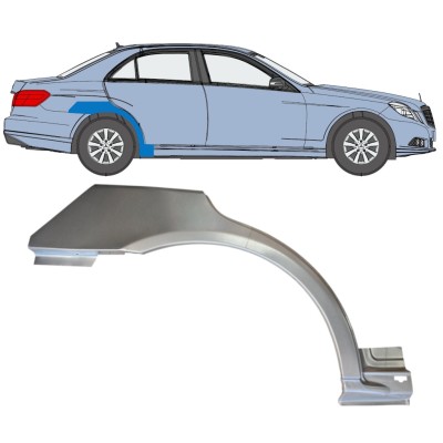 Lem zadního blatníku na Mercedes-Benz E-Class W212 2009-2016 / Pravá 14865