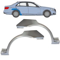 Lem zadního blatníku na Mercedes-Benz E-Class W212 2009-2016 / Levá+Pravá / Sada 14867 Lem zadního blatníku na Mercedes-Benz E-Class W212 2009-2016 / Levá+Pravá / Sada 14867
