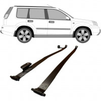 Objímky palivové nádrže na Nissan X-TRAIL 2001-2007 2.2 DI 6249