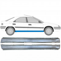 Kompletní práh na Citroen Xantia 1993-2001 / Levá+Pravá / Sada 6476