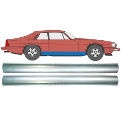 Opravný plech prahu na Jaguar XJS 1975-1996 / Levá = Pravá (symetrická) / Sada 10490