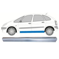 Opravný plech spodní části prahu na Citroen Xsara Picasso 1999-2012 / Levá 16889