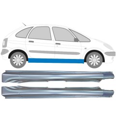 Kompletní práh na Citroen Xsara Picasso 1999-2012 / Levá+Pravá / Sada 10426
