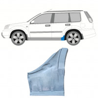 Opravný plech prahu na Nissan X-TRAIL 2001-2007 / Levá 12444