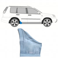 Opravný plech prahu na Nissan X-TRAIL 2001-2007 / Pravá 12443