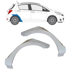 Lem zadního blatníku na Toyota Yaris 2011-2020 / Levá+Pravá / Sada 14593