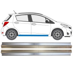 Opravný plech prahu na Toyota Yaris 2011-2020 / Levá+Pravá / Sada 14590