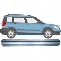 Opravný plech prahu na Skoda Yeti 2009- / Levá = Pravá (symetrická) 7201