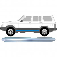 Opravný plech prahu na Jeep Cherokee XJ 1984-2001 / Levá 5252