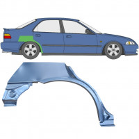 Lem zadního blatníku na Honda Civic 1991-1995 / Pravá 6648