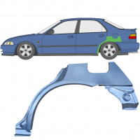 Lem zadního blatníku na Honda Civic 1991-1995 / Levá 6649