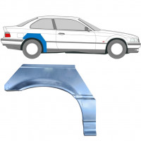 Lem zadního blatníku na BMW E36 3 Cabrio 1990-2000 / Pravá / COUPE 6207