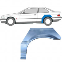 Lem zadního blatníku na BMW E36 3 Cabrio 1990-2000 / Levá / COUPE 6213