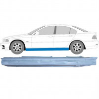 Kompletní práh na BMW E46 3 1998-2005 / Levá 6194