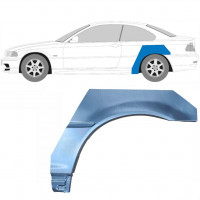 Lem zadního blatníku na BMW E46 3 1998-2005 / Levá / COUPE 6197