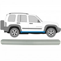 Opravný plech spodní části prahu na Jeep Liberty 2001-2008 / Levá = Pravá (symetrická) 5343